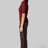 Nappa Leather Trousers - Forte Forte