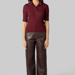 Nappa Leather Trousers - Forte Forte