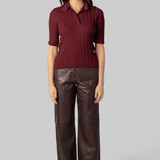 Nappa Leather Trousers - Forte Forte