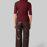 Nappa Leather Trousers - Forte Forte