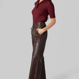Nappa Leather Trousers - Forte Forte