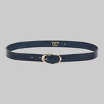 Narrow Leather Belt - TWP