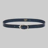 Narrow Leather Belt - TWP