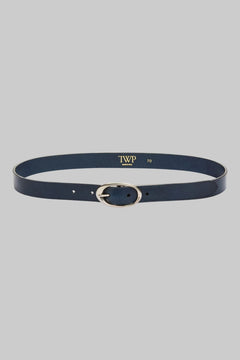 Narrow Leather Belt - TWP