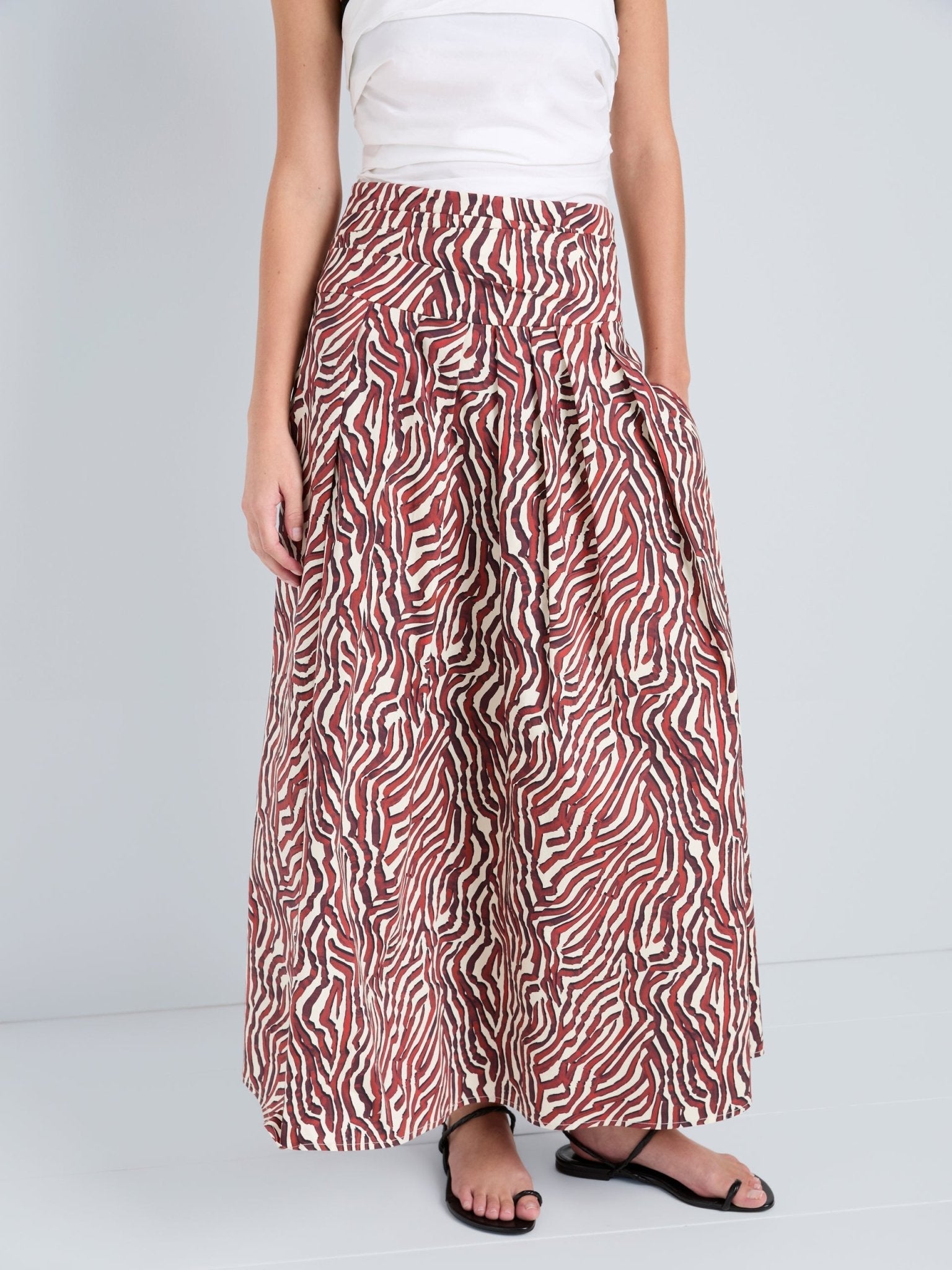 Nessa Maxi Skirt - Proenza Schouler White Label