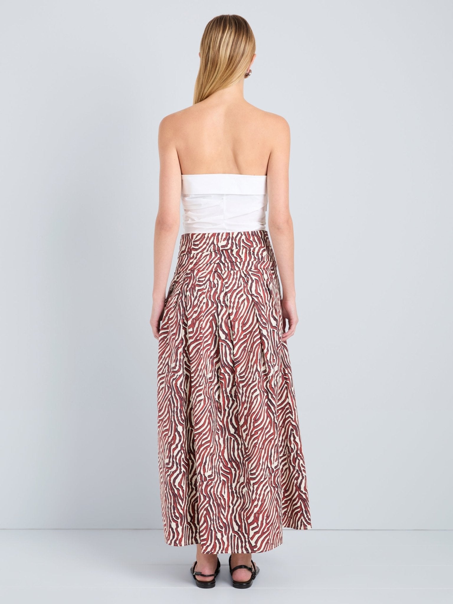 Nessa Maxi Skirt - Proenza Schouler White Label