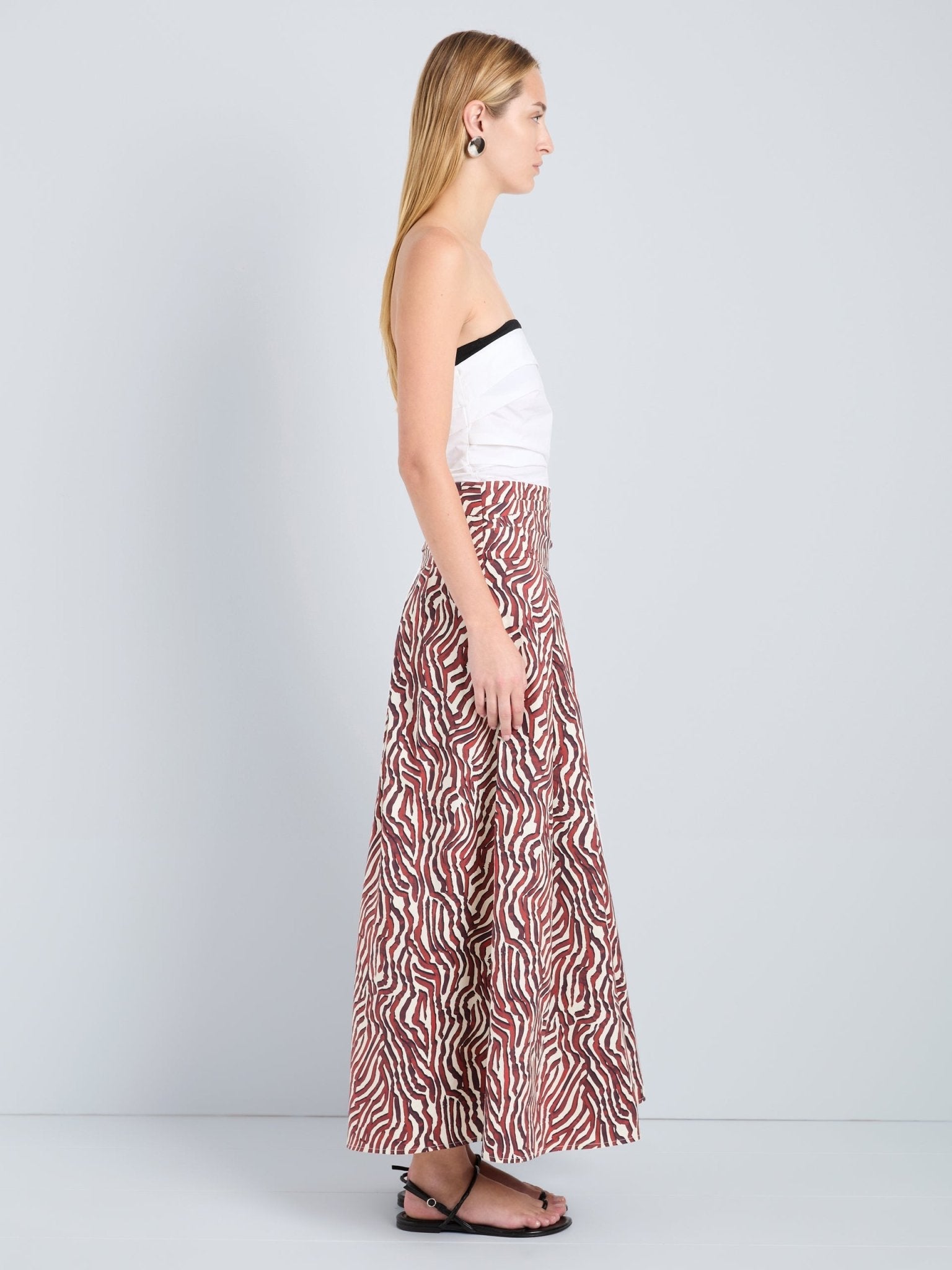 Nessa Maxi Skirt - Proenza Schouler White Label