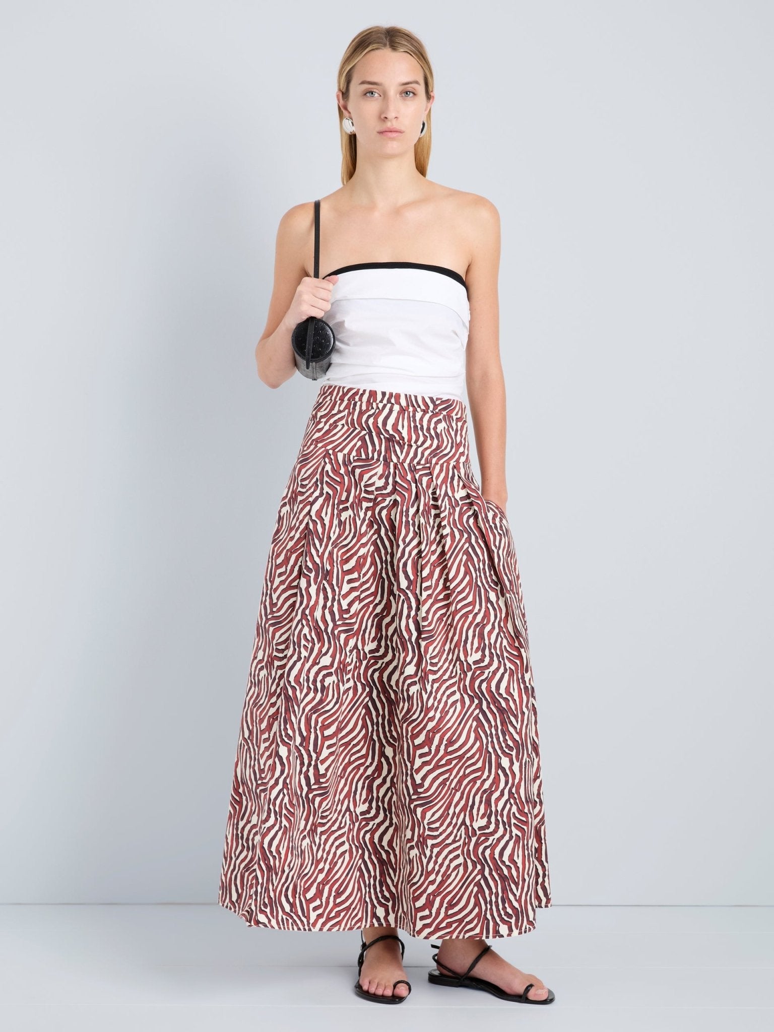Nessa Maxi Skirt - Proenza Schouler White Label