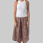 Nessa Poplin Skirt - Proenza Schouler White Label