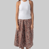 Nessa Poplin Skirt - Proenza Schouler White Label
