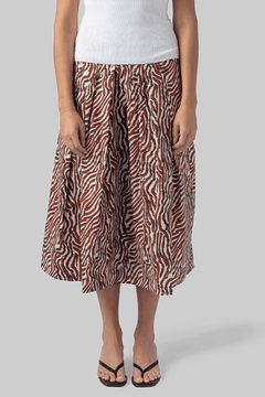 Nessa Poplin Skirt - Proenza Schouler White Label