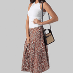 Nessa Poplin Skirt - Proenza Schouler White Label