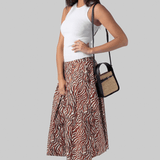 Nessa Poplin Skirt - Proenza Schouler White Label