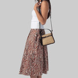 Nessa Poplin Skirt - Proenza Schouler White Label