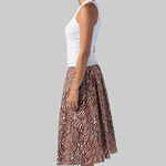 Nessa Poplin Skirt - Proenza Schouler White Label