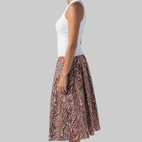 Nessa Poplin Skirt - Proenza Schouler White Label