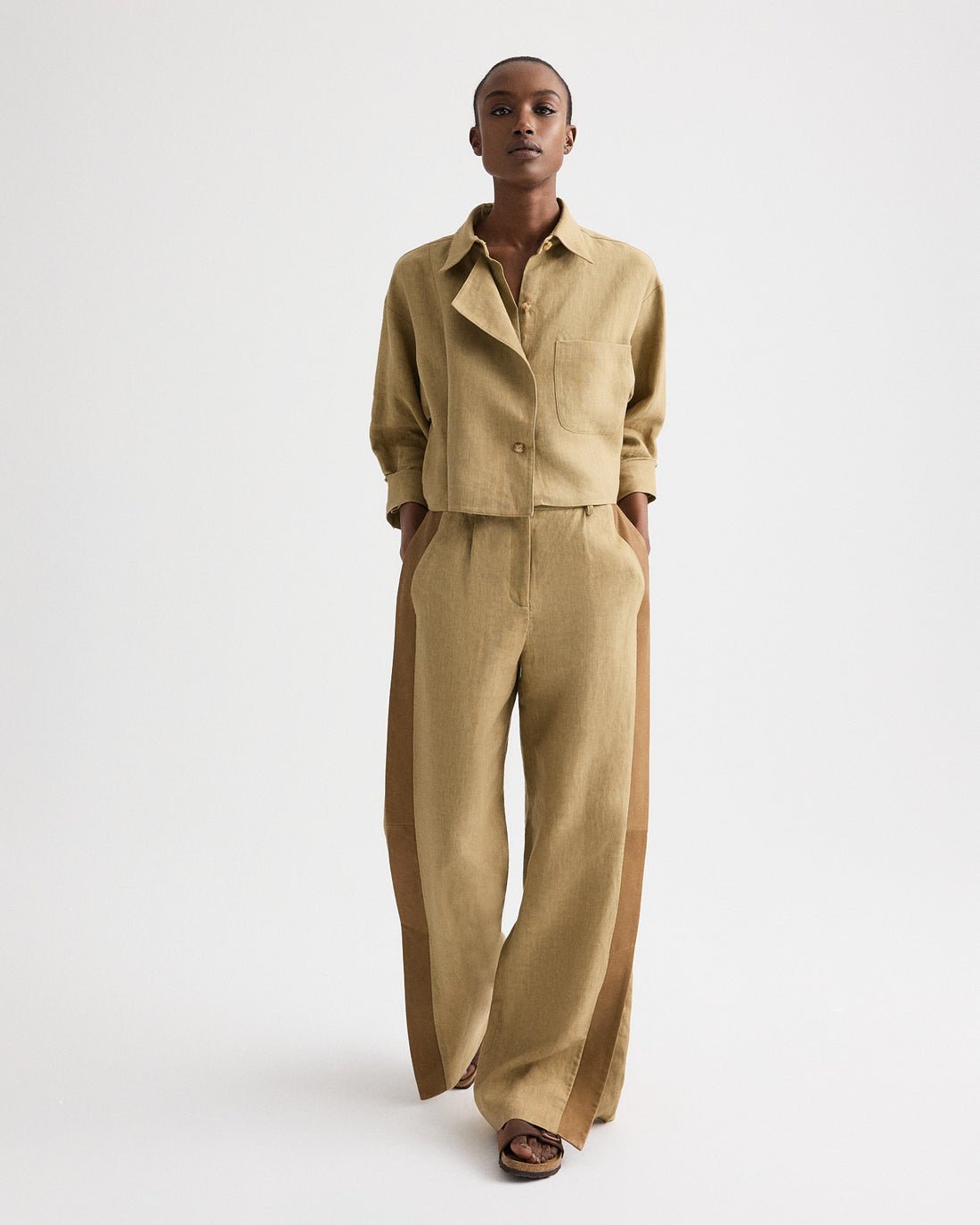Next Chapter Linen Shirt - TWP