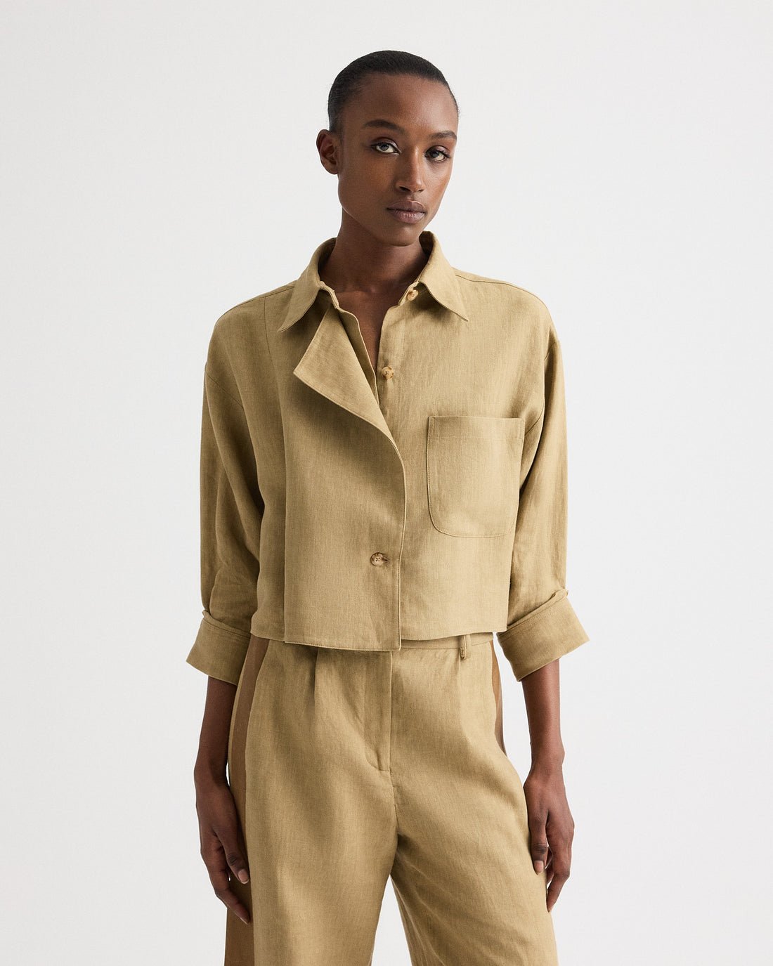 Next Chapter Linen Shirt - TWP