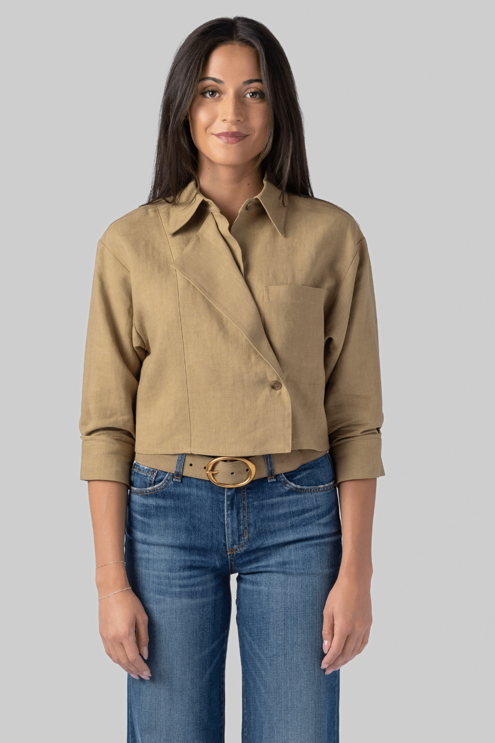 Next Chapter Linen Shirt - TWP