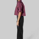 Next Ex Crushed Violets Shirt - TWP