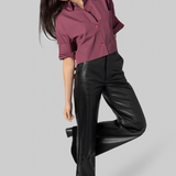 Next Ex Crushed Violets Shirt - TWP