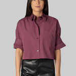 Next Ex Crushed Violets Shirt - TWP