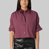 Next Ex Crushed Violets Shirt - TWP