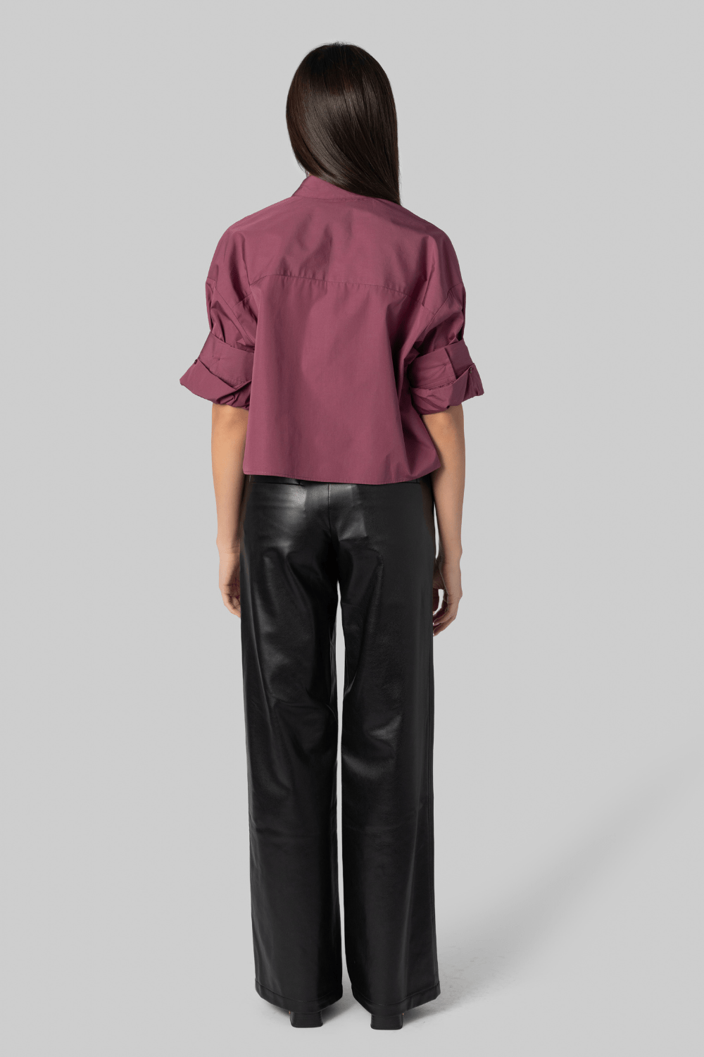 Next Ex Crushed Violets Shirt - TWP