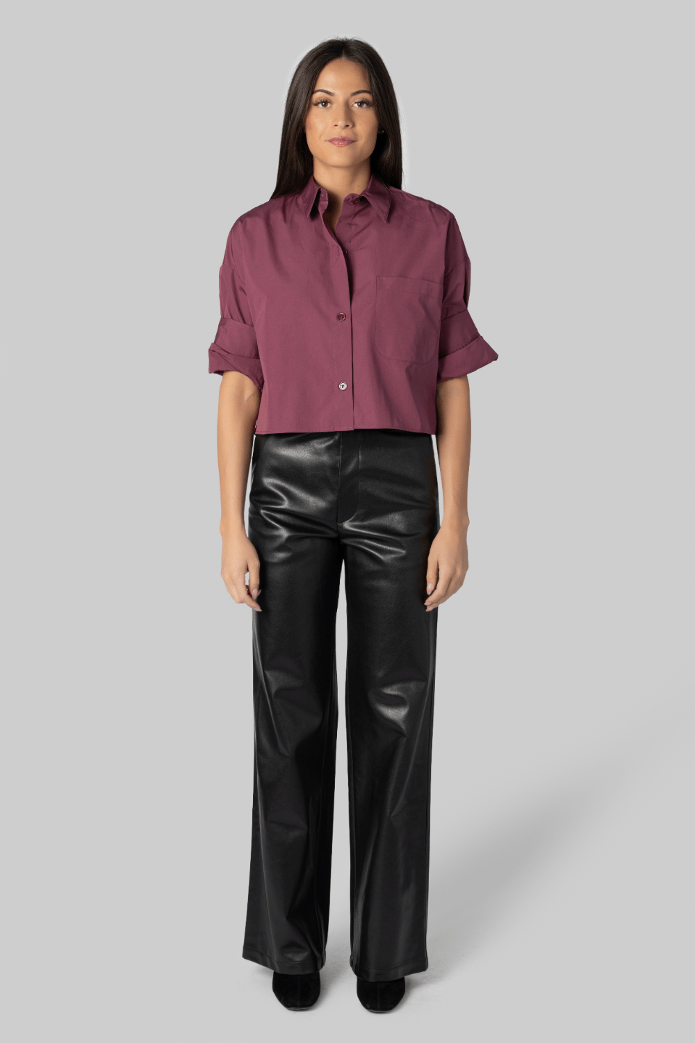 Next Ex Crushed Violets Shirt - TWP