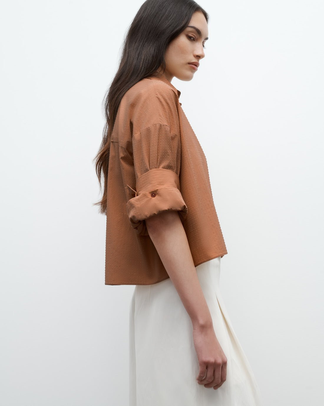 Next Ex Crystal Embellished Shirt - TWP