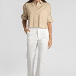 Next Ex Crystal Embellished Shirt - TWP