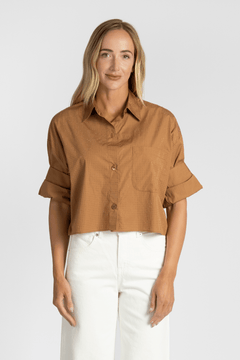 Next Ex Crystal Embellished Shirt - TWP