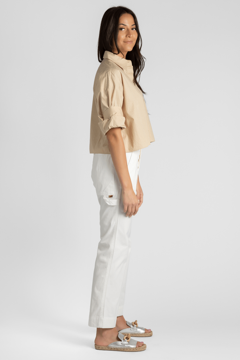 Next Ex Crystal Embellished Shirt - TWP