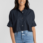 Next Ex Crystal Embellished Shirt - TWP