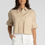Next Ex Crystal Embellished Shirt - TWP