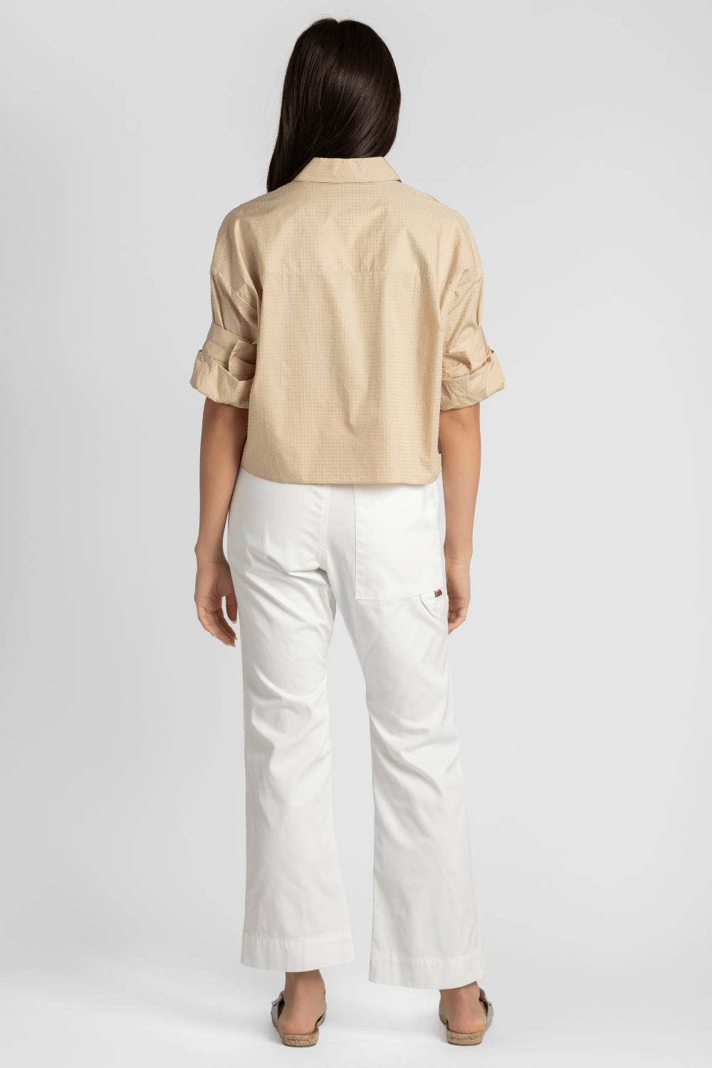 Next Ex Crystal Embellished Shirt - TWP