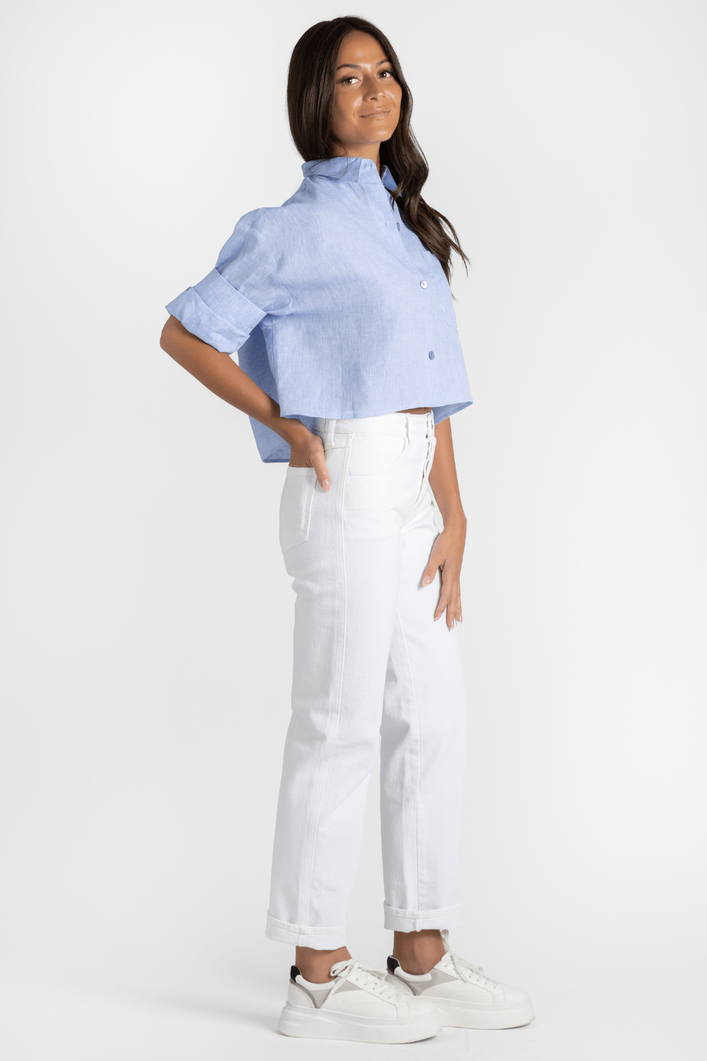 Next Ex Delave Linen Shirt - TWP