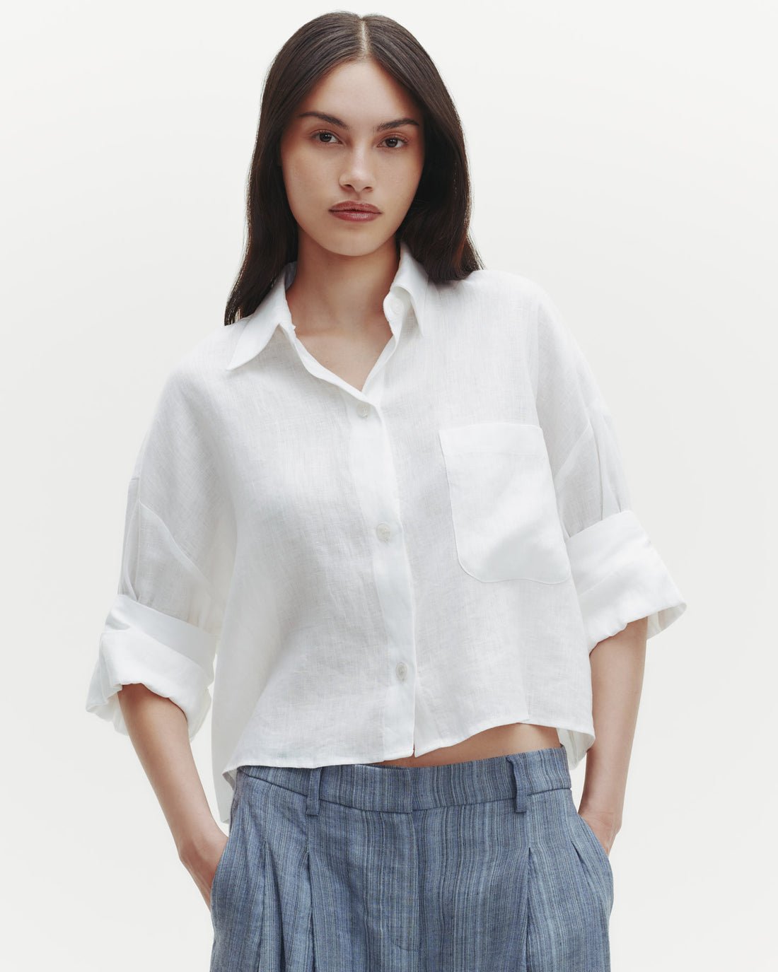 Next Ex Delave Linen Shirt - TWP