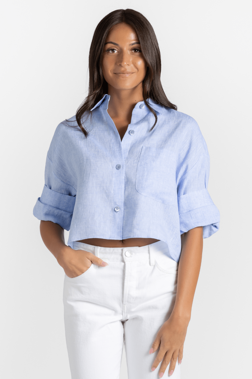 Next Ex Delave Linen Shirt - TWP