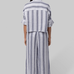 Next Ex in Ivory/Navy Stripe - TWP