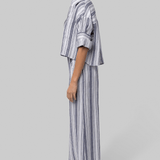 Next Ex in Ivory/Navy Stripe - TWP