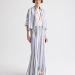 Next Ex in Ivory/Navy Stripe - TWP