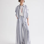 Next Ex in Ivory/Navy Stripe - TWP