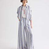 Next Ex in Ivory/Navy Stripe - TWP