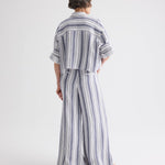 Next Ex in Ivory/Navy Stripe - TWP