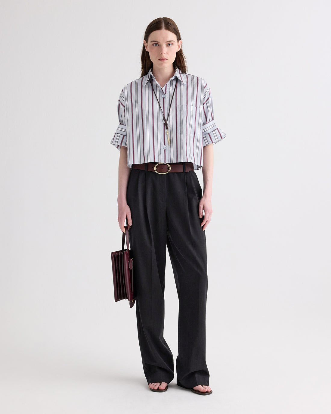 Next Ex in Light Grey Multi - TWP