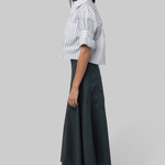 Next Ex in White/Green Stripe - TWP