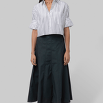 Next Ex in White/Green Stripe - TWP