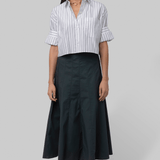 Next Ex in White/Green Stripe - TWP