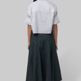 Next Ex in White/Green Stripe - TWP